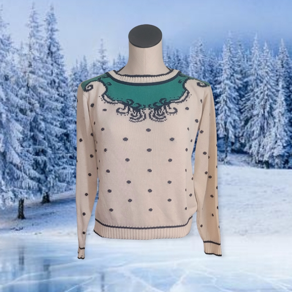 Vintage 80s Sweater